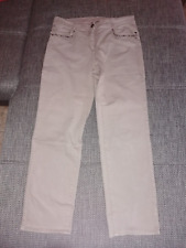 Damen jeans beige gebraucht kaufen  Nürnberg