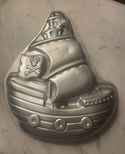 Panela de bolo Wilton navio pirata alumínio metal 2105-1021 2008 comprar usado  Enviando para Brazil