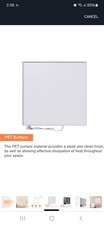 Sunheat 350w infrared for sale  NORTHAMPTON