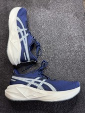 Tênis de corrida Asics Novablast 5 masculino tamanho 12 'azul índigo/cinza selo' clube de pista comprar usado  Enviando para Brazil