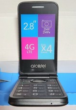 Telefone flip Alcatel GO FLIP 4044V - Preto/desbloqueado - Nova caixa aberta/desbloqueado comprar usado  Enviando para Brazil