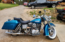 1966 harley davidson for sale  Deadwood