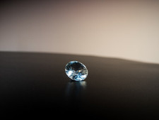 Aquamarin edelstein rund gebraucht kaufen  Vallendar