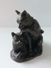 Bronze look cat for sale  UK