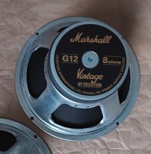 Marshall celestion vintage for sale  GRANGEMOUTH