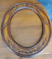 oval mirror oak frame for sale oval mirror oak frame for sale Riverside