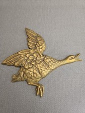 Lombard brass duck for sale  UK
