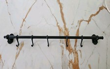 Ikea black rack for sale  PONTEFRACT