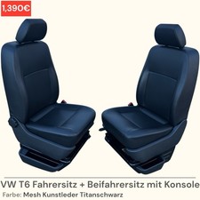 Fahrersitz beifahrersitz konso gebraucht kaufen  Küstrin-Kietz