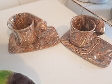 Tasses tasses terre d'occasion  Sète