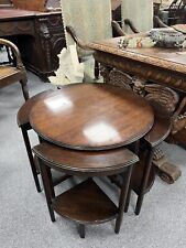 Edwardian solid mahogany for sale  HIGH WYCOMBE