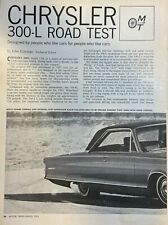 Road test 1965 for sale  Davenport