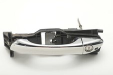 Maçaneta dianteira esquerda Mercedes CLS550 06-11 branca 2197600570, A915, fabricante de equipamento original, 2006, , usado comprar usado  Enviando para Brazil