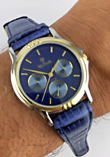 Orologio Mx Onda Multifunzione Quarzo Movimento VX3J Blu Unisex 34mm Analogico, usado comprar usado  Enviando para Brazil