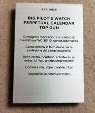 Iwc display 5029 usato  San Giorgio a Cremano