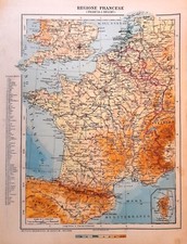 Carta geografica antica usato  Lecco