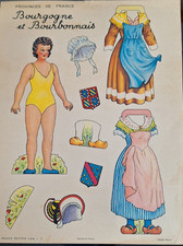 Rare decoupage carton d'occasion  Dardilly