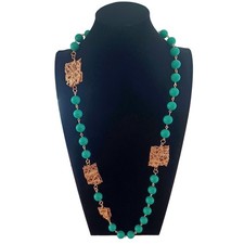 Collana lunga boho usato  Schlanders
