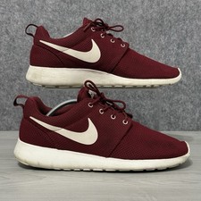 Nike Roshe Run Team Red Sail 511881-610 masculino tamanho 10.5 EUA / 44.5 UE sem palmilhas comprar usado  Enviando para Brazil