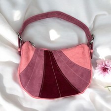 Pink faux suede for sale  Niagara Falls