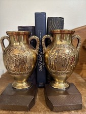 Vtg pair bronze for sale  Lilly