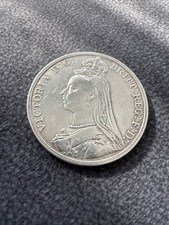 Almost uncirculated 1889 for sale  CLACTON-ON-SEA