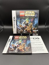 LEGO Star Wars: The Complete Saga (Nintendo DS, 2007) - CIB e Testado, usado comprar usado  Enviando para Brazil