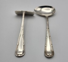 Silverplated spoon pusher for sale  LINCOLN