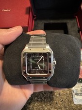 Cartier santos green for sale  Sioux Falls