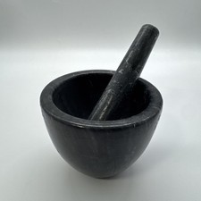 Mortar pestle black for sale  Doylestown