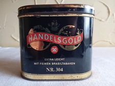 Alte zigarren blechdose gebraucht kaufen  Karstädt