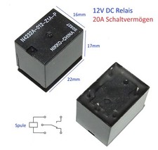 12v 20a relais gebraucht kaufen  Reutlingen