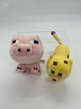 Minecraft mojang plush for sale  Vancouver