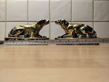 Two brass ornamental for sale  LEICESTER