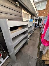 Van storage shelves for sale  LONDON