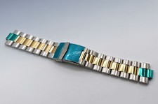 Pulseira de relógio INVICTA Pro Diver genuína dois tons aço inoxidável 24 mm comprar usado  Enviando para Brazil