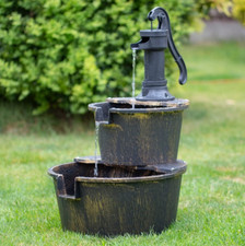 Solar water feature for sale  CANTERBURY