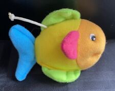 Antiga peça de reposição móvel de pelúcia para peixes Fisher Price Ocean Wonders aquário balanço comprar usado  Enviando para Brazil