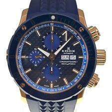 Usado, Relógio automático EDOX Chrono Offshore 1 cronógrafo 01122-37RBU35-BUIR3 D#136315 comprar usado  Enviando para Brazil