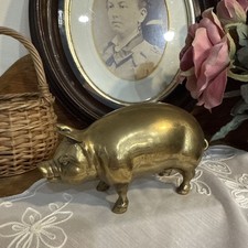 Vintage solid brass for sale  Lilly