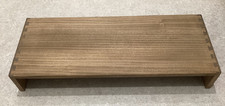 wooden computer monitor stand for sale wooden computer monitor stand for sale MELTON MOWBRAY