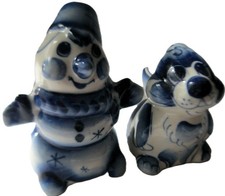 Gzhel russian pottery for sale  LEAMINGTON SPA