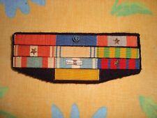 Barrette rubans medailles d'occasion  Tours-