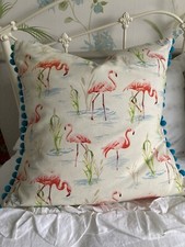 Large handmade cushion for sale  LEEDS