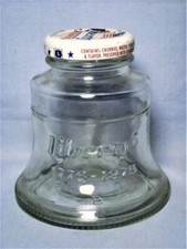 Glass liberty bell for sale  Effort