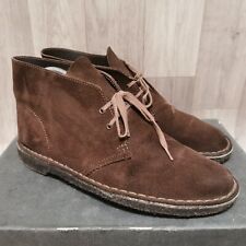 Clarks mens suede for sale  NORTHWICH
