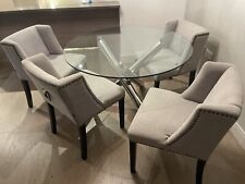 round table four chairs for sale  LONDON