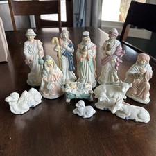 Nativity porcelain piece for sale  Cornelia