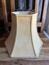 Vintage damask lampshade for sale  GRIMSBY
