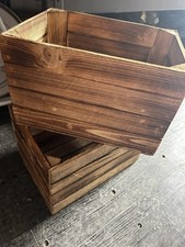 Wooden crates boxes for sale  LUTTERWORTH